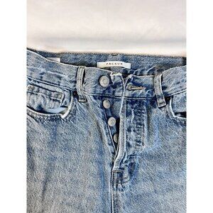 PACSUN Women's 'MEDIUM' Indigo Blue MOM JEANS - M